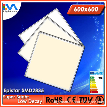 IP54 IP Rating Ra80 36w 600x600 led flat panel lighting